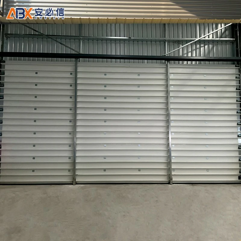 塔城保温滑升门