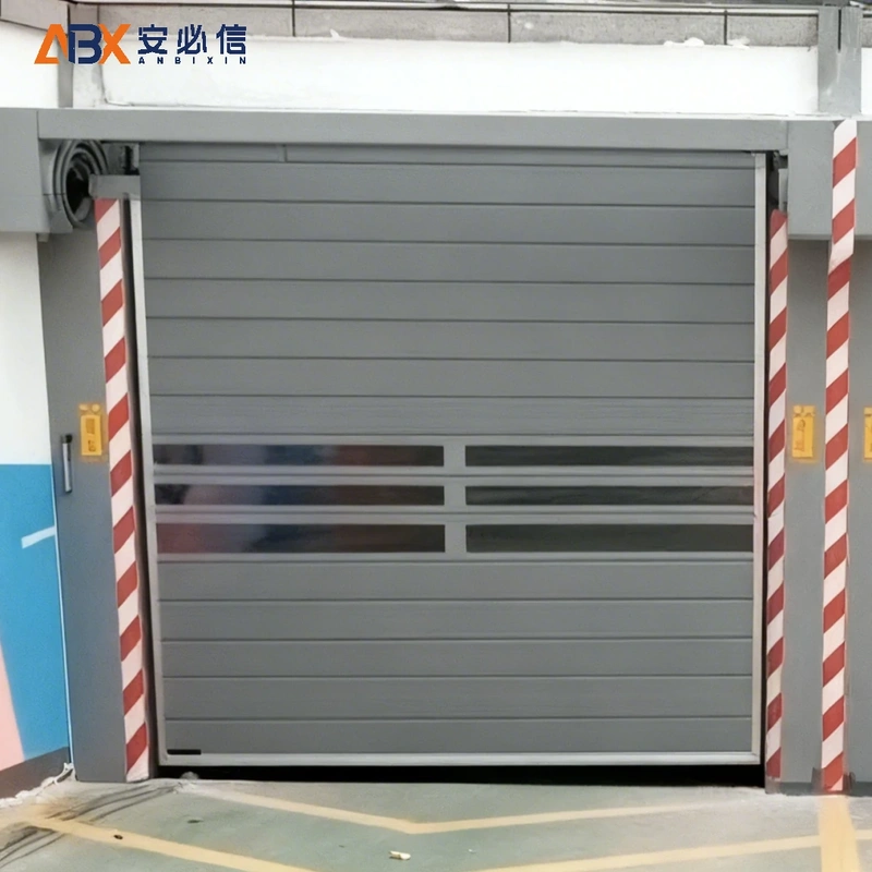 塔城螺旋式高速门